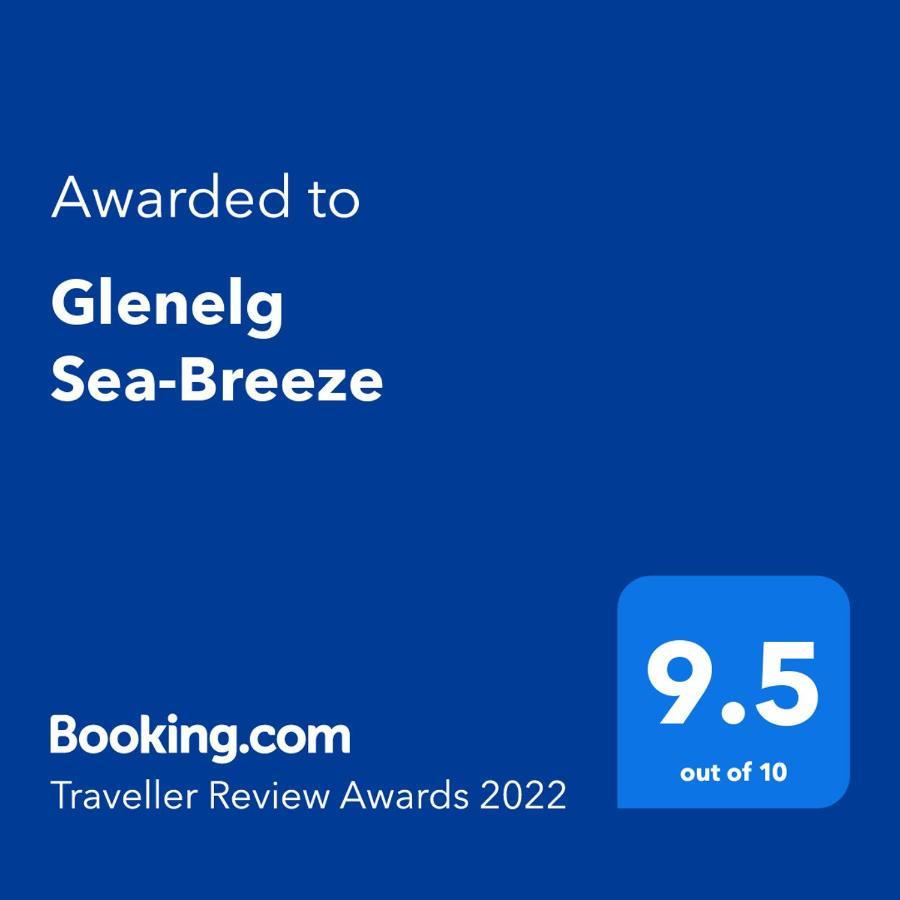 Glenelg Sea-Breeze Bed & Breakfast แอดิเลด ภายนอก รูปภาพ